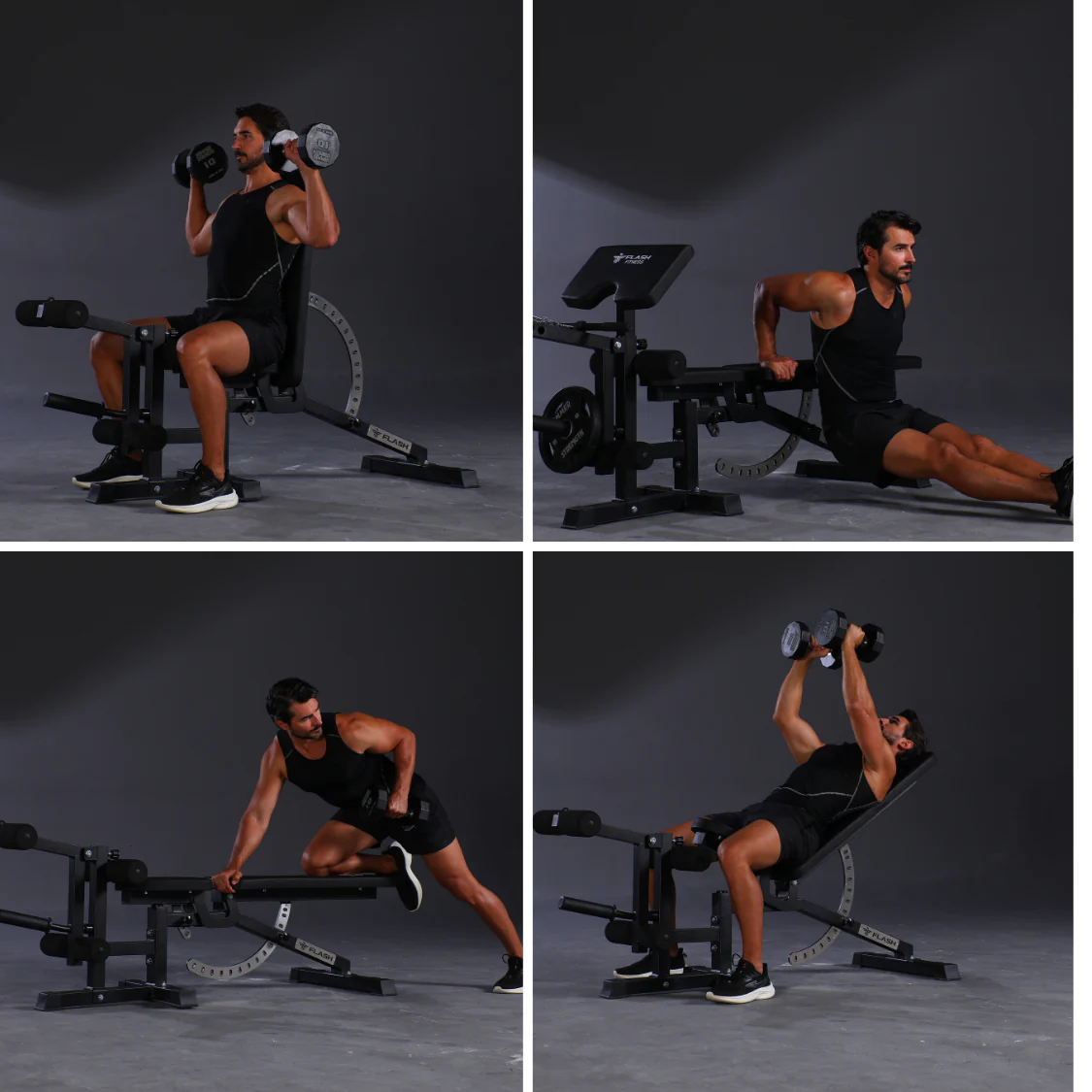 Flash F30 All-In-One Trainer Smith Machine Combo Package