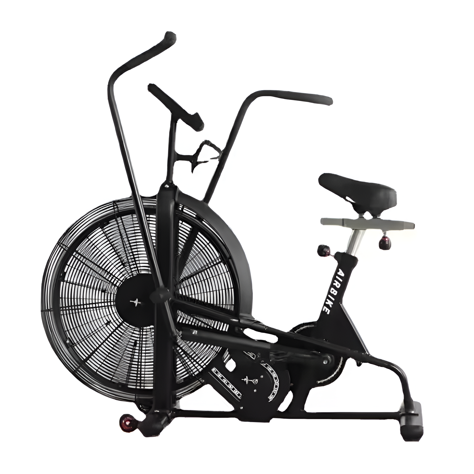 High Quality Customized Air Bike Commercial Vertical Exercise Bike Foldable Spinning Bike for Home Gym Fitness Indoor Sports