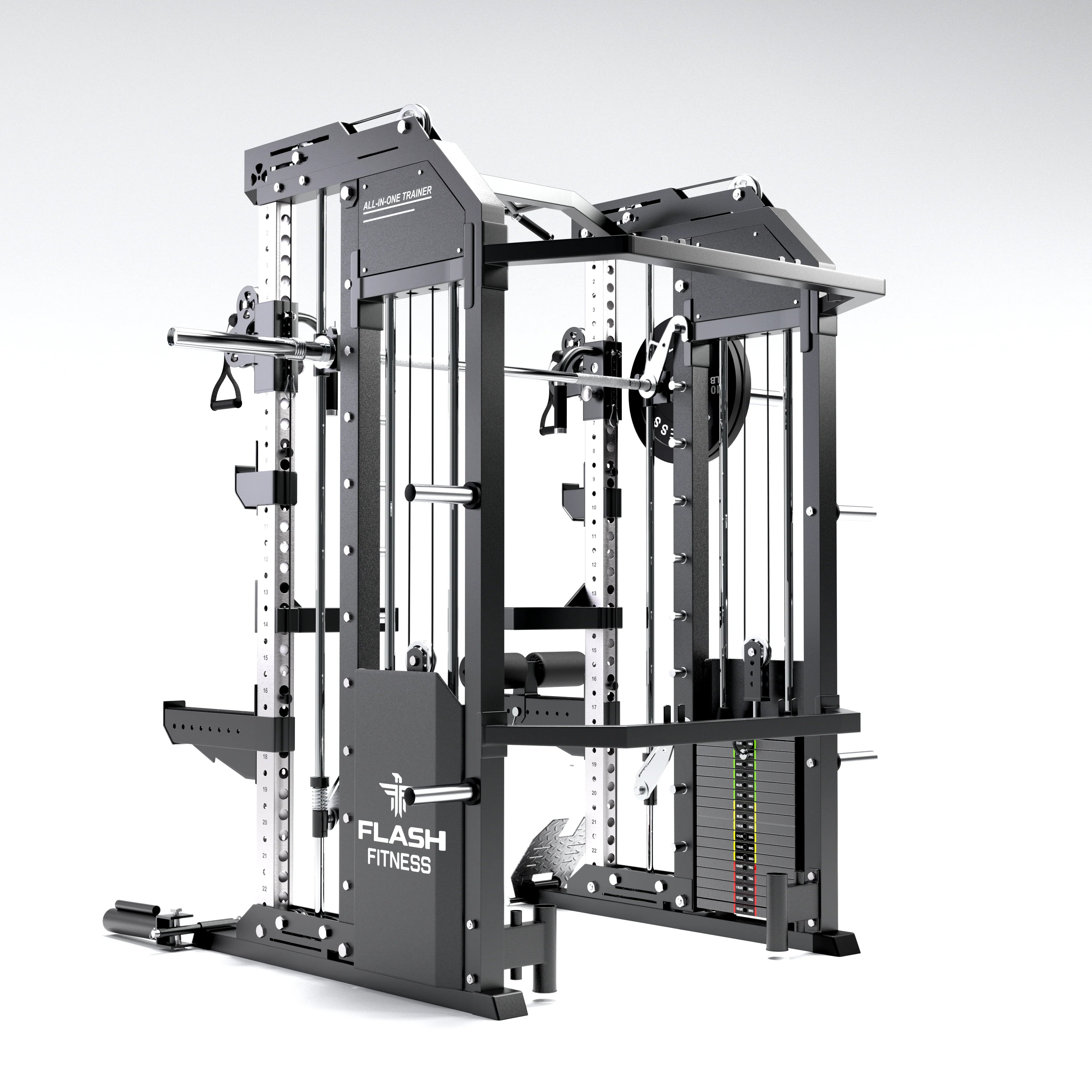 Flash F30 All-In-One Trainer Smith Machine Combo Package