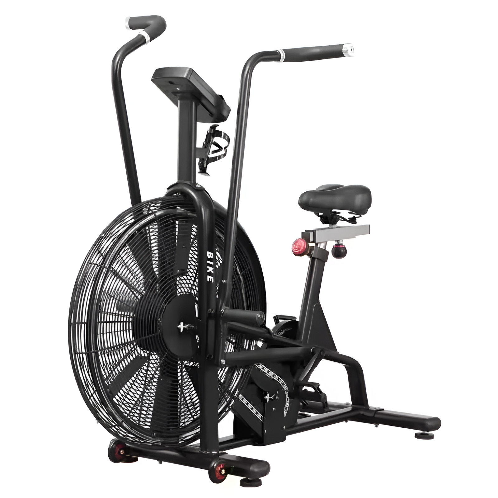 High Quality Customized Air Bike Commercial Vertical Exercise Bike Foldable Spinning Bike for Home Gym Fitness Indoor Sports