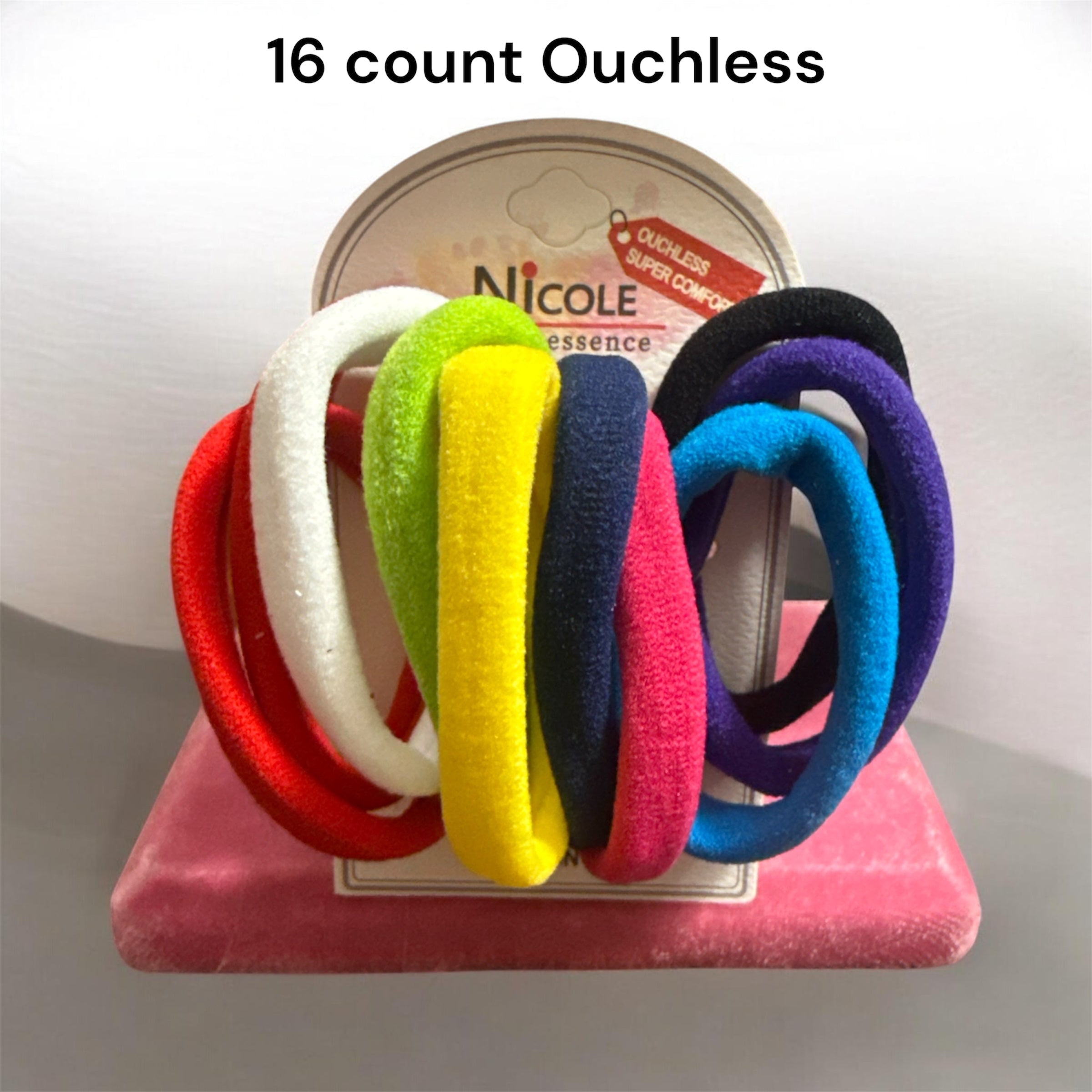 SUPER STRETCHY HAIR TIES - PICK YOUR COLOR
