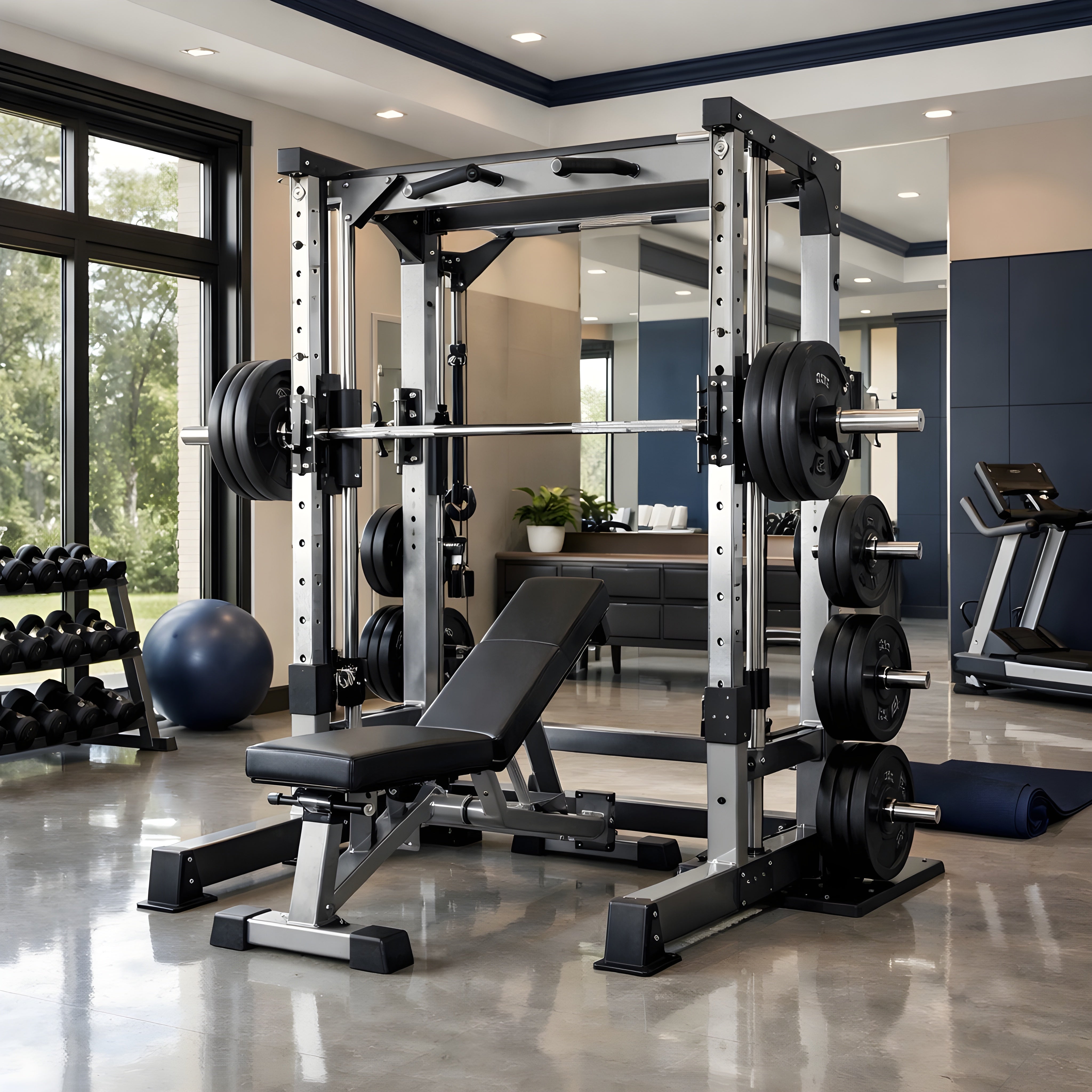 Home Gym / Smith Machines