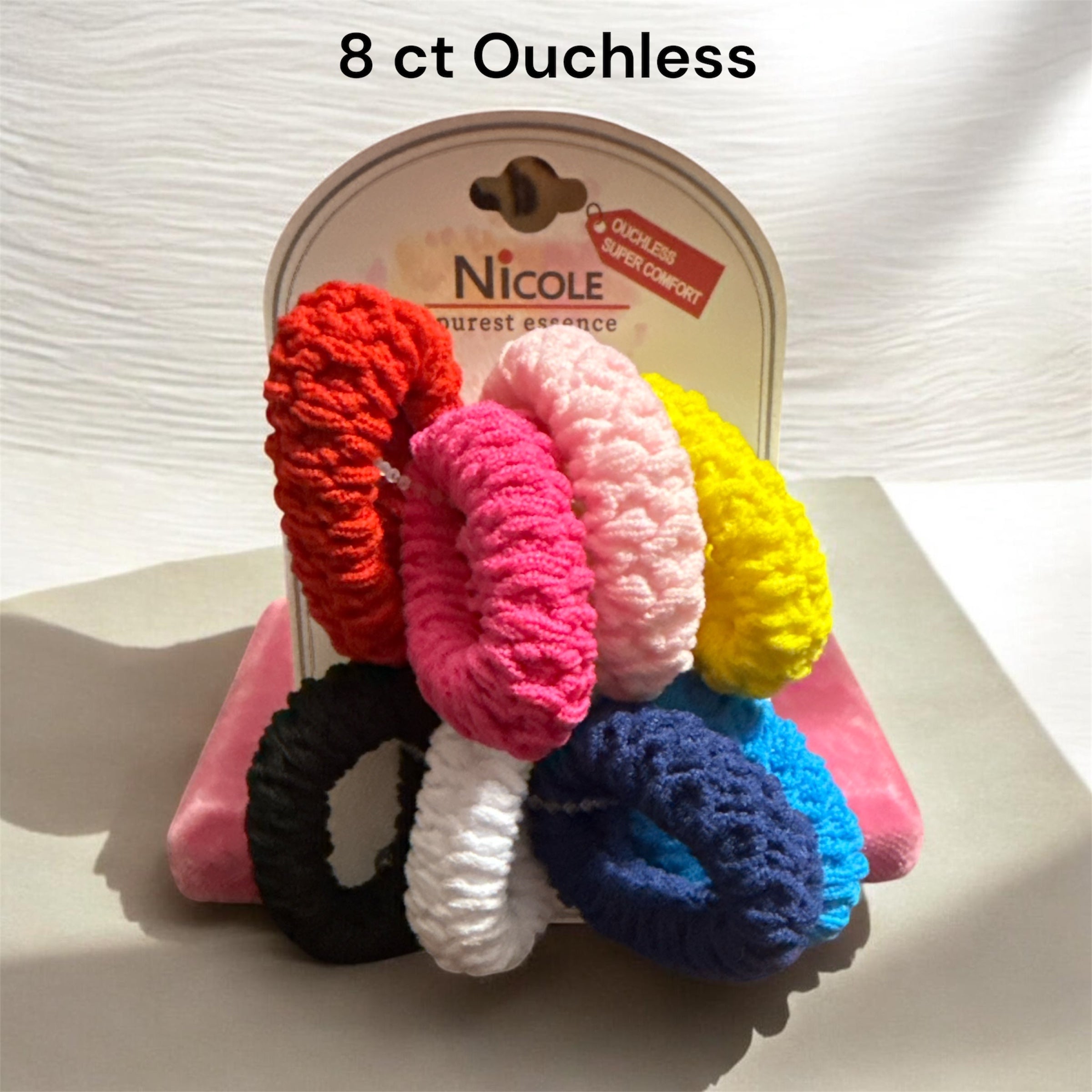 SUPER STRETCHY HAIR TIES - PICK YOUR COLOR