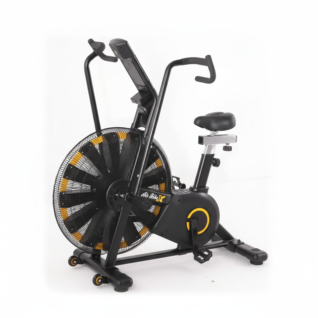 Hot Sale Aerobic Bike Commercial Wind Resistance Fitness Machine Equipment Air Bike Exercise