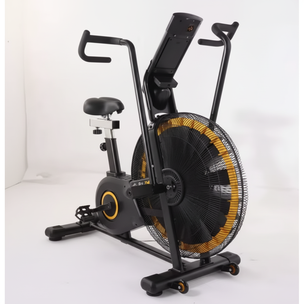 Hot Sale Aerobic Bike Commercial Wind Resistance Fitness Machine Equipment Air Bike Exercise