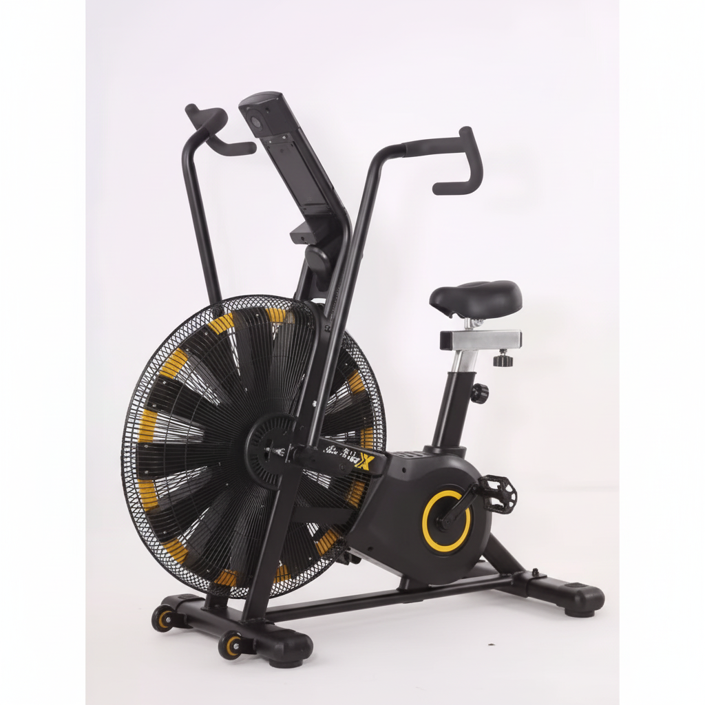 Hot Sale Aerobic Bike Commercial Wind Resistance Fitness Machine Equipment Air Bike Exercise