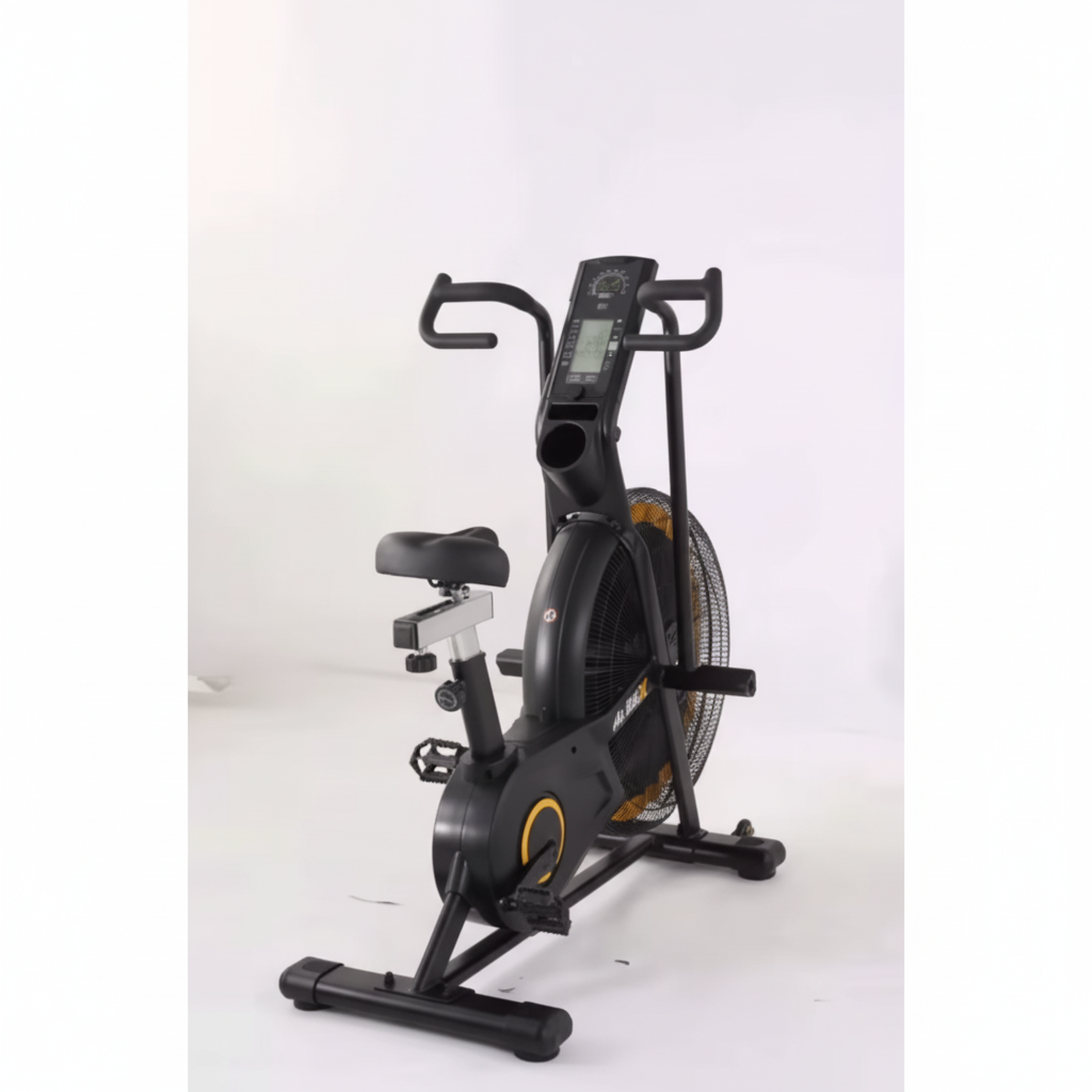 Hot Sale Aerobic Bike Commercial Wind Resistance Fitness Machine Equipment Air Bike Exercise