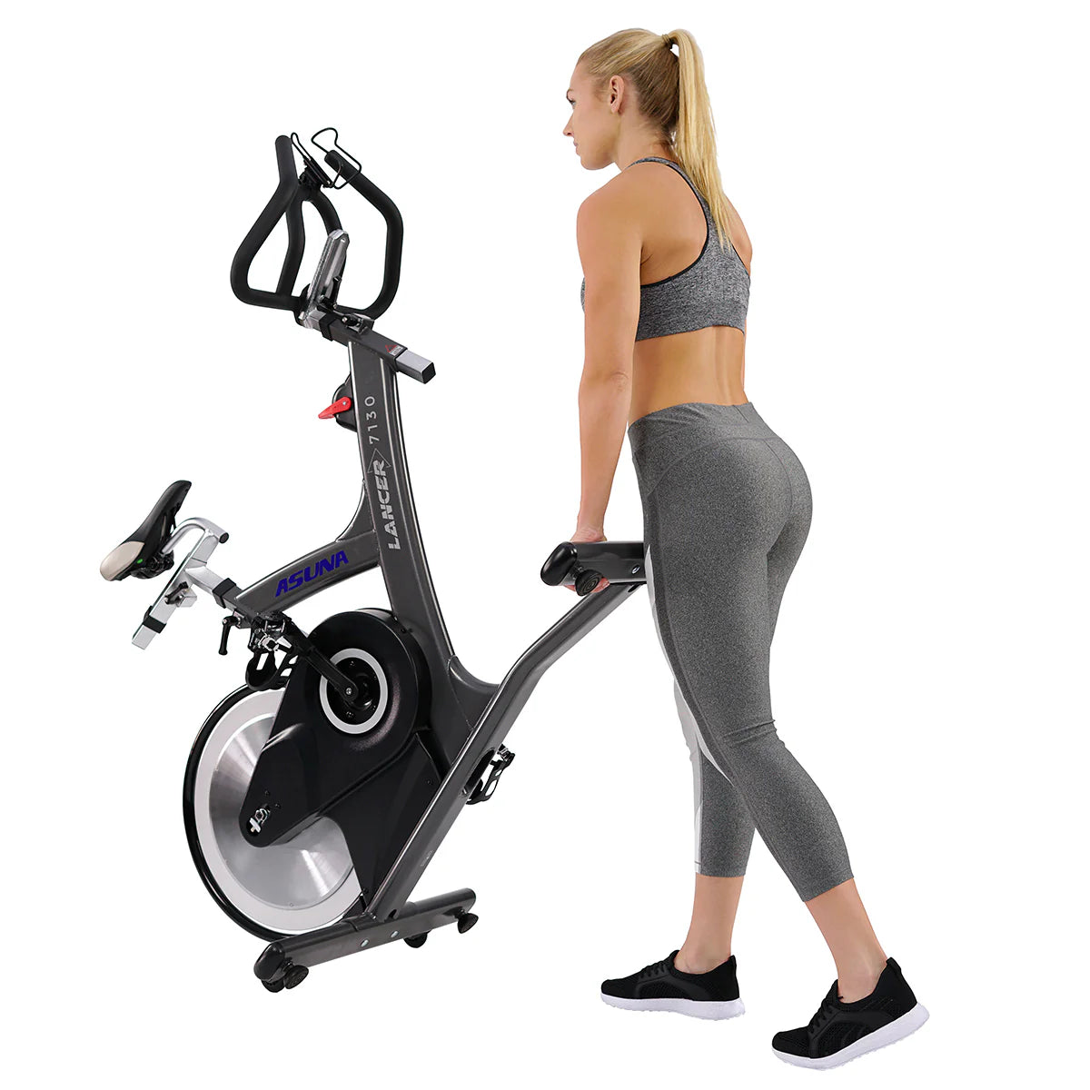 Lancer Rear Flywheel Commercial Exercise Bike