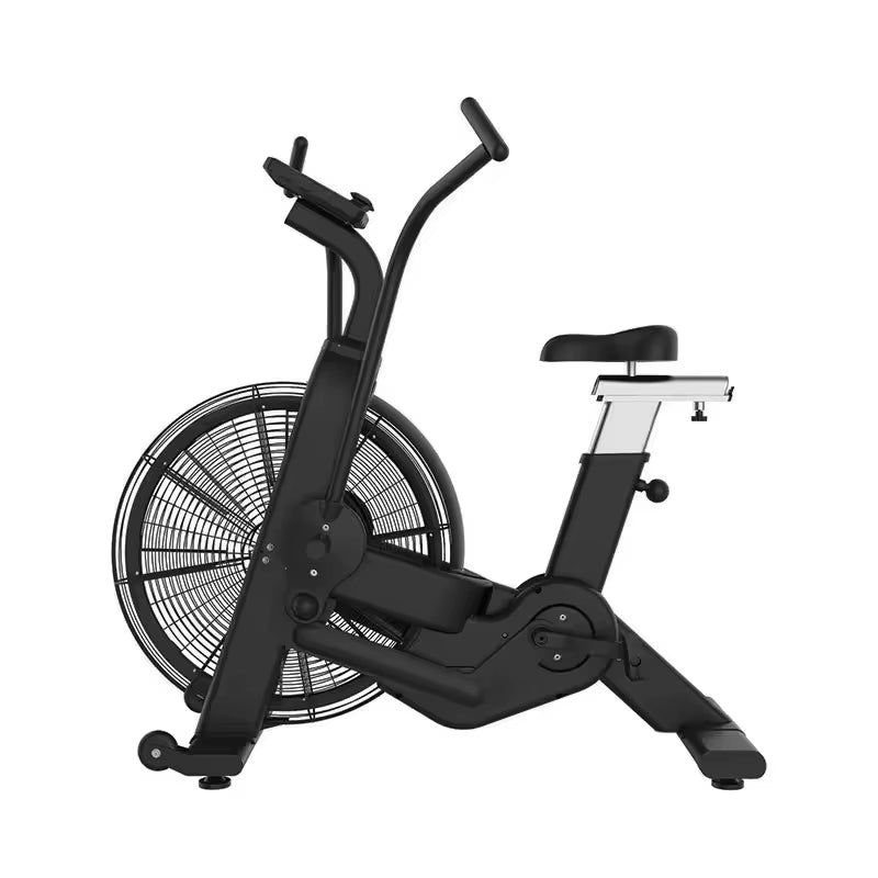 High Quality Customized Air Bike Commercial Vertical Exercise Bike Foldable Spinning Bike for Home Gym Fitness Indoor Sports